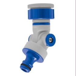 ADAPTADOR DE GRIFO 3/4-1.ARTICULADO Y GIRATORIO