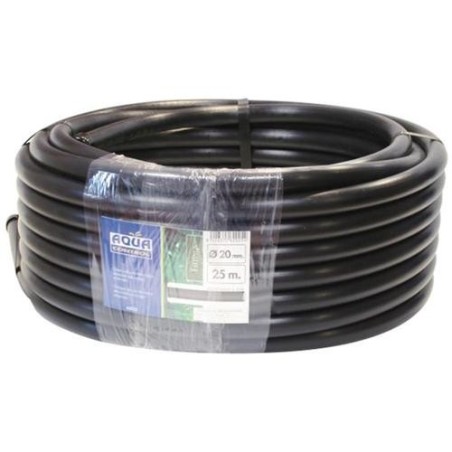 TUBERIA DE POLIETILENO 32 MM 25 M NEGRO LISA 63225