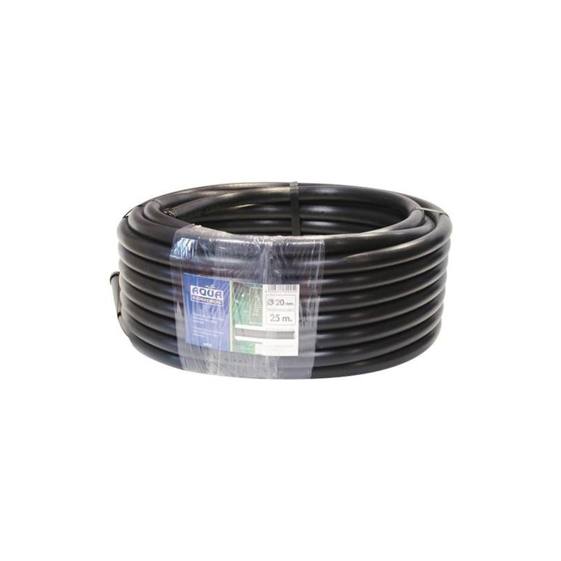 TUBERIA DE POLIETILENO 32 MM 50M NEGRO LISA 63250
