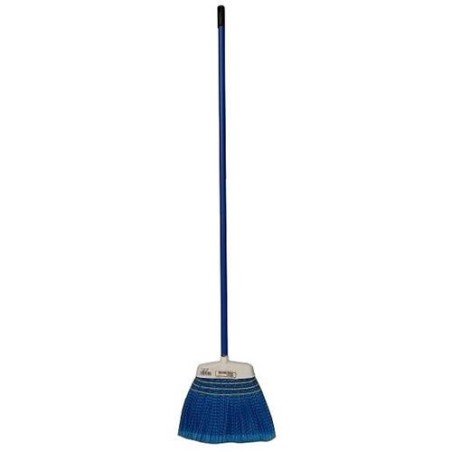 ESCOBA IDEAL EXTRALARGA+PALO AZUL