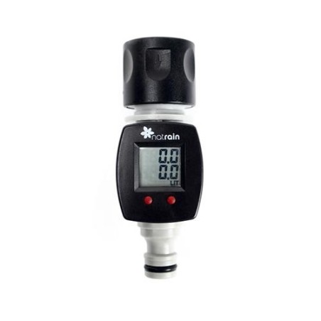CONTADOR DE AGUA DIGITAL PARA RIEGO