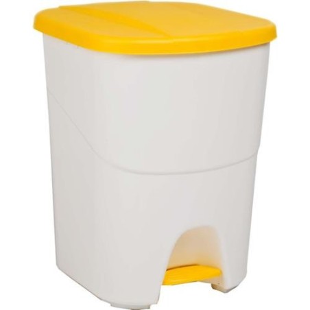 PEDALBIN ECOLOGICO 40 L. AMARILLO 24180