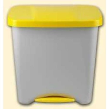 PEDALBIN ECOLOGICO 50 L. AMARILLO