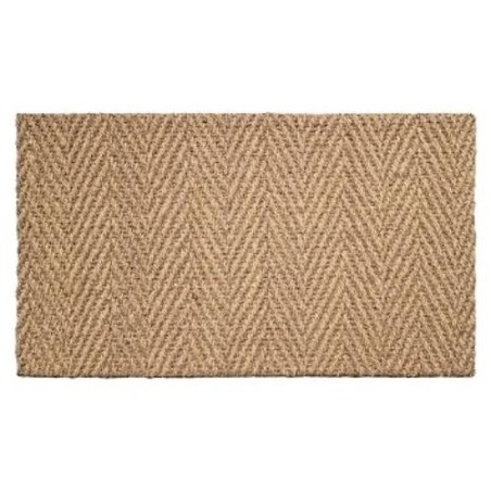 FELPUDO COCO TRENZADO ESPIGA 45X75