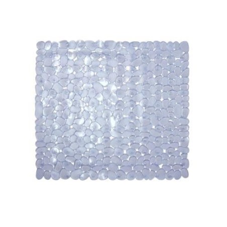 ALFOMBRA BAÑO ANTIDESLIZ.54X54 BLANCO MARELIA 5224