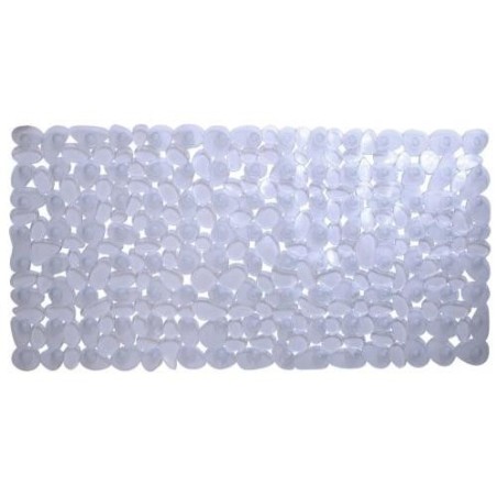 ALFOMBRA BAÑO ANTIDESLIZ.72X33 BLANCO MARELIA 5217
