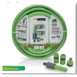 KIT MANGUERA RIEGO COMPLETO 5/8 15M VIK6015