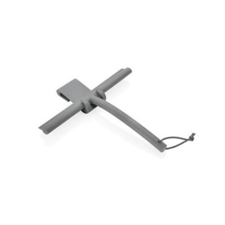 LIMPIACRISTALES SILICONA CON SOPORTE BA66180