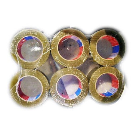 PRECINTO TESAPACK ROLLO 132X50 (TRANSPARENTE) 4089