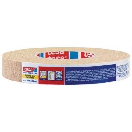 CINTA PINTOR PARA CURVAS 50M.X50MM. 4319-42