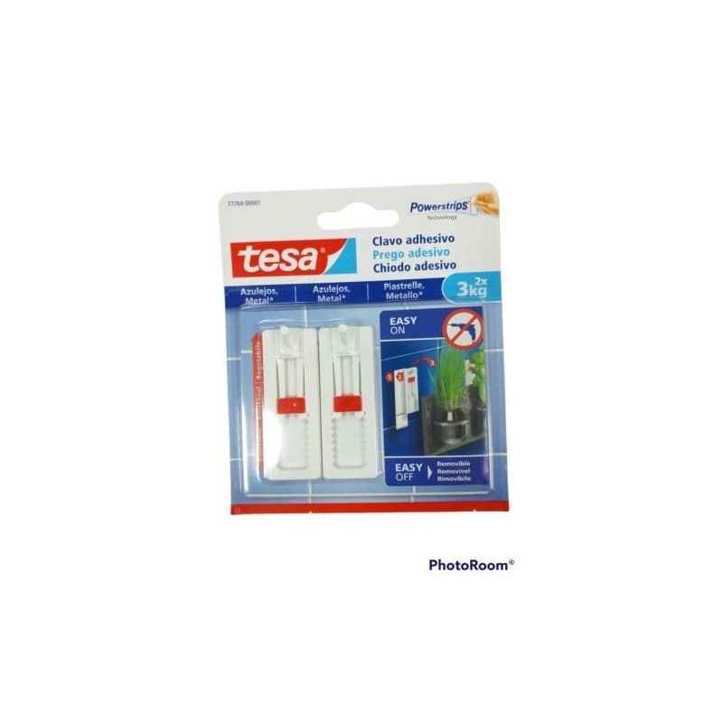 CLAVO ADHESIVO AJUSTABLE 3 KG. AZULEJO/METAL 77764