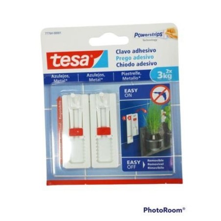 CLAVO ADHESIVO AJUSTABLE 3 KG. AZULEJO/METAL 77764