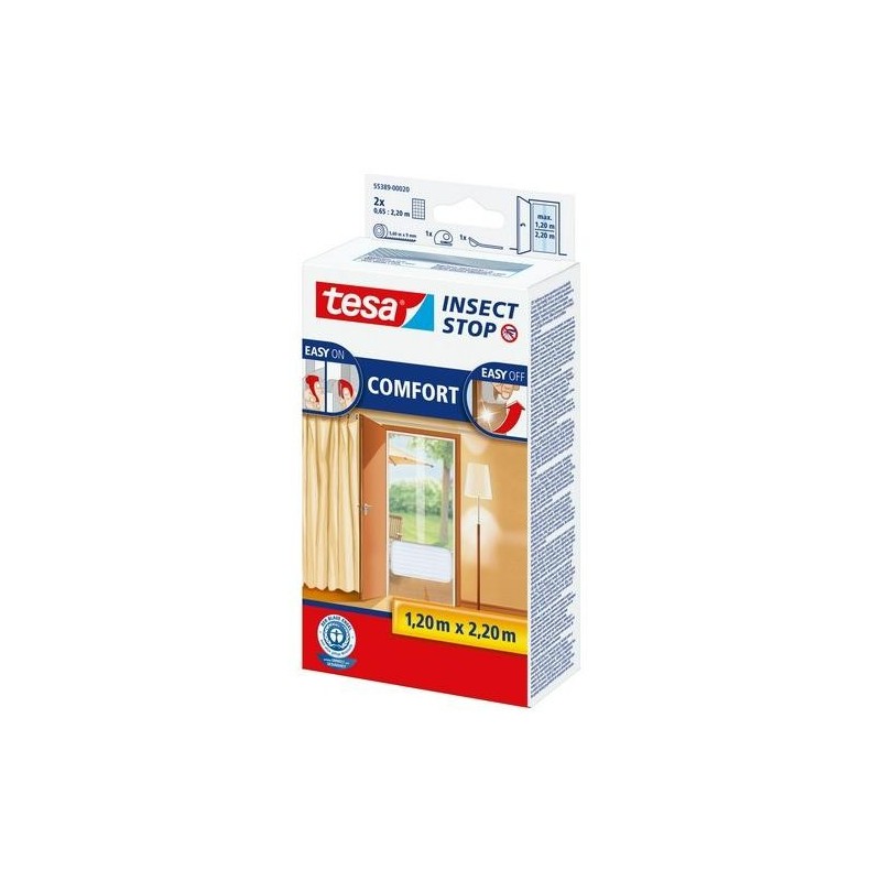 MALLA VENTANA COMFORT 1.3X1.5 BLANCA 55388