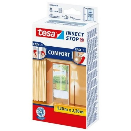 MALLA VENTANA COMFORT 1.3X1.5 BLANCA 55388