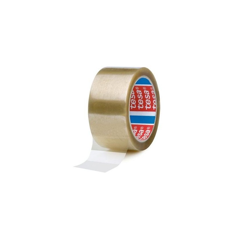 PRECINTO TESAPACK ROLLO 66X50 TRANSPARENTE