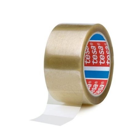PRECINTO TESAPACK ROLLO 66X50 TRANSPARENTE
