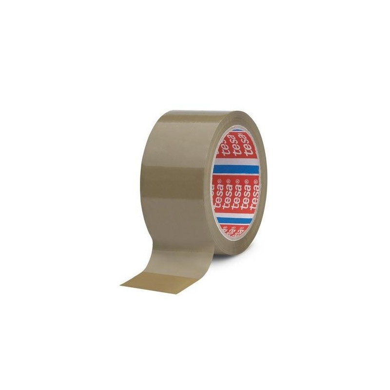 PRECINTO TESAPACK ROLLO 66X50 MARRON