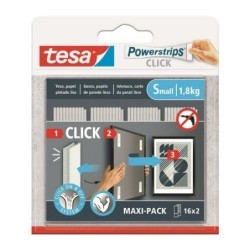 TIRAS CUELGA CUADROS POWERSTRIPS 16X2 PEQUEÑO
