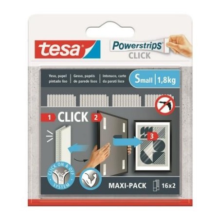 TIRAS CUELGA CUADROS POWERSTRIPS 16X2 PEQUEÑO