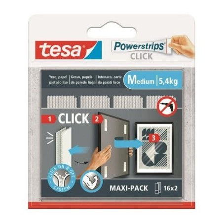 TIRAS CUELGA CUADROS POWERSTRIPS 16X2 MEDIANO