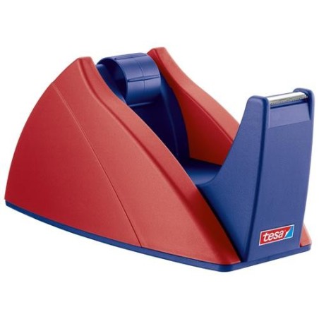 PORTARROLLOS SOBREMESA EASY CUT ROJO/AZUL 57421