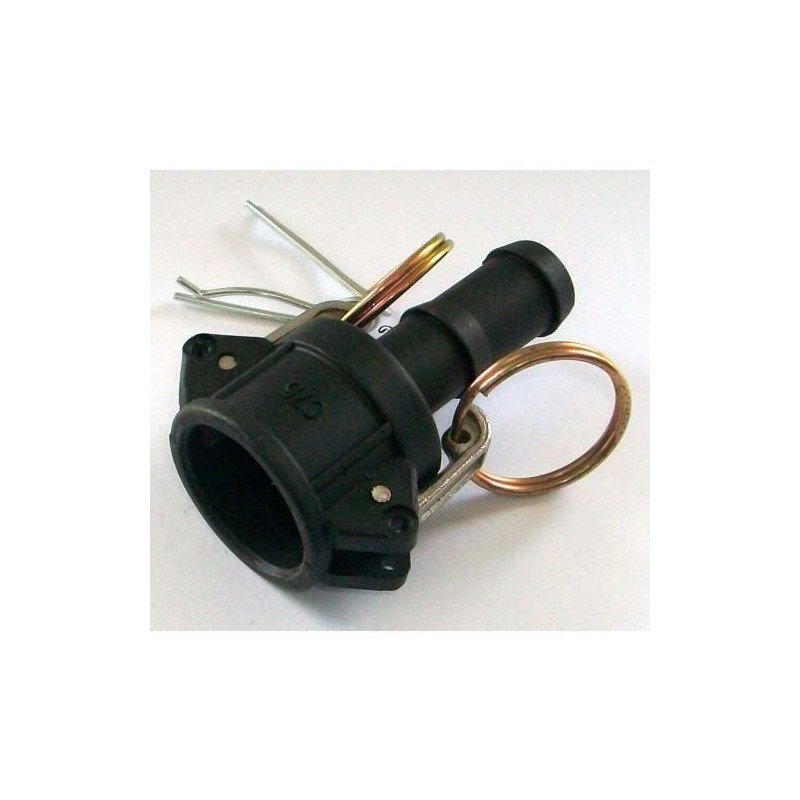 CONECTOR CAMLOCK POLIPROPILENO 3/4 T-C