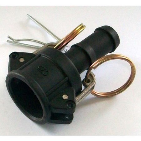 CONECTOR CAMLOCK POLIPROPILENO 3/4 T-C