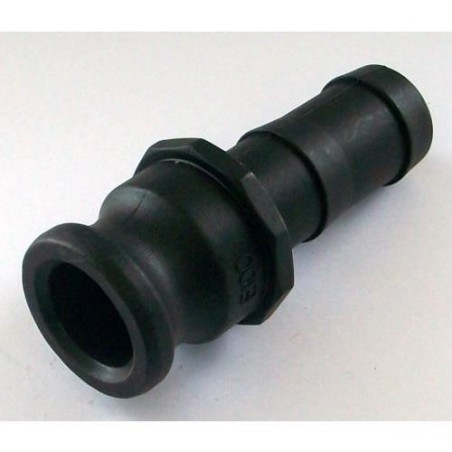CONECTOR CAMLOCK POLIPROPILENO 3/4 T-E