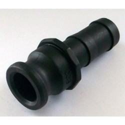 CONECTOR CAMLOCK POLIPROPILENO 1 T-E