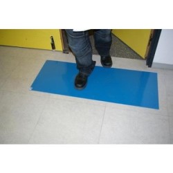 ALFOMBRA ADH.NOMAD 45X90CM.(40 LAMINAS)AZL. AZ4590
