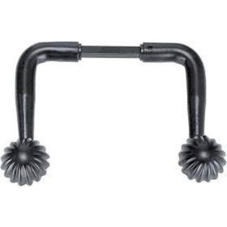 MANILLA  PUERTA   DERECHA 135X67 MM.