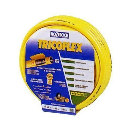 MANGUERA 25 M. TRICOFLEX AMARILLO 30