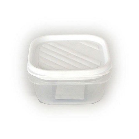 CONTENEDOR ALIMENTOS 0.3 L. BCO.CUADRADO 1160201