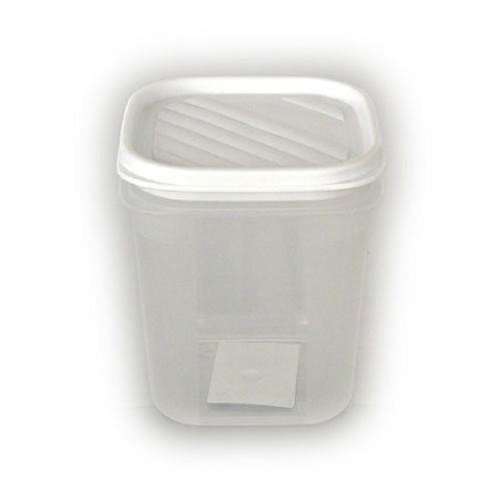 CONTENEDOR ALIMENTOS 0.7 L. BCO.CUADRADO 1160301