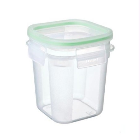 CONT. ALIMENTOS 0.7 L. CLICK/CLACK TRANS./VERDE