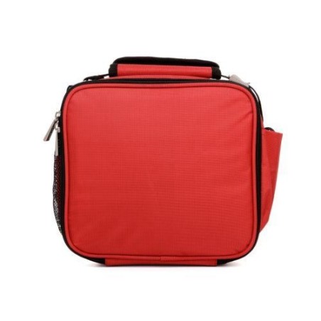 BOLSA PORTA ALIMENTO PRIME URBAN FOOD ROJO 4,7 L.