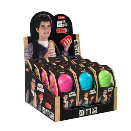 PORTA BOCADILLOS COLOR ROSA 1167004