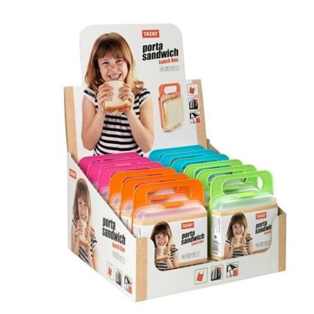 PORTA SANDWICH COLOR ROSA 1167104