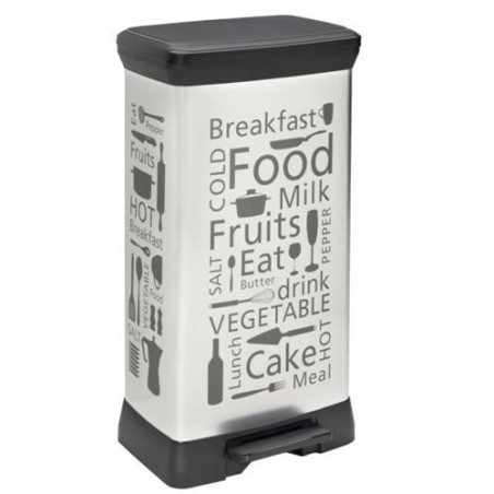 CUBO 50 L. CON PEDAL COZINHA 204155
