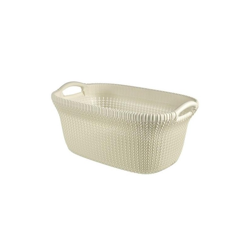 CESTA KNIT BLANCO OASIS 40L. 259918