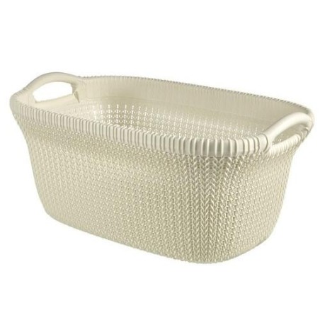 CESTA KNIT BLANCO OASIS 40L. 259918