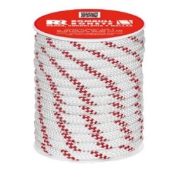 CUERDA CTA100 PES 06MM. 25M. BLANCO