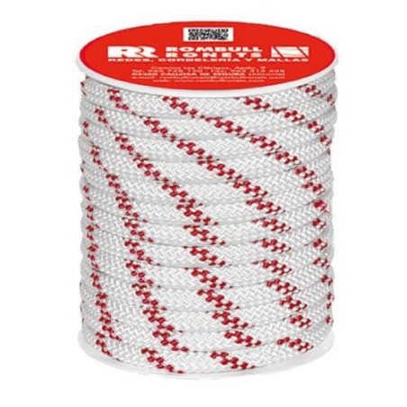 CUERDA CTA100 PES 10MM. 15M. BLANCO