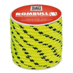 CUERDA CTA100 PES 08MM. 15M. AMARILLO FLUOR