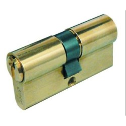 CILINDRO F5 DOBLE PERFIL 3535 LATON