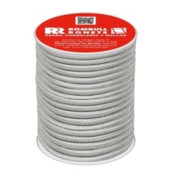 CUERDA ELASTICA PES 08MM 25M BLANCO 451412002244