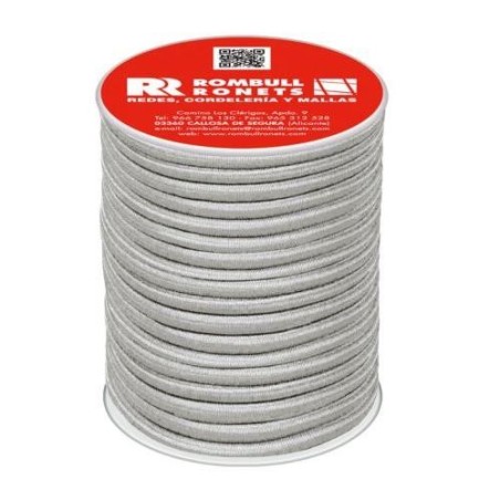CUERDA ELASTICA PES 08MM 25M BLANCO 451412002244