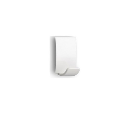 COLGADOR ADHESIVO BLANCO 2312-2
