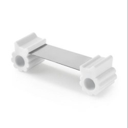 RETENEDOR DE PUERTAS FLEXIBLE BLANCO