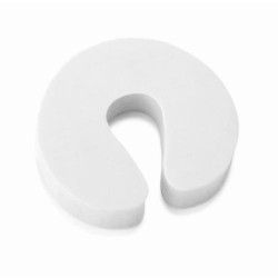 TOPE SALVA DEDOS PARA PUERTAS BLANCO